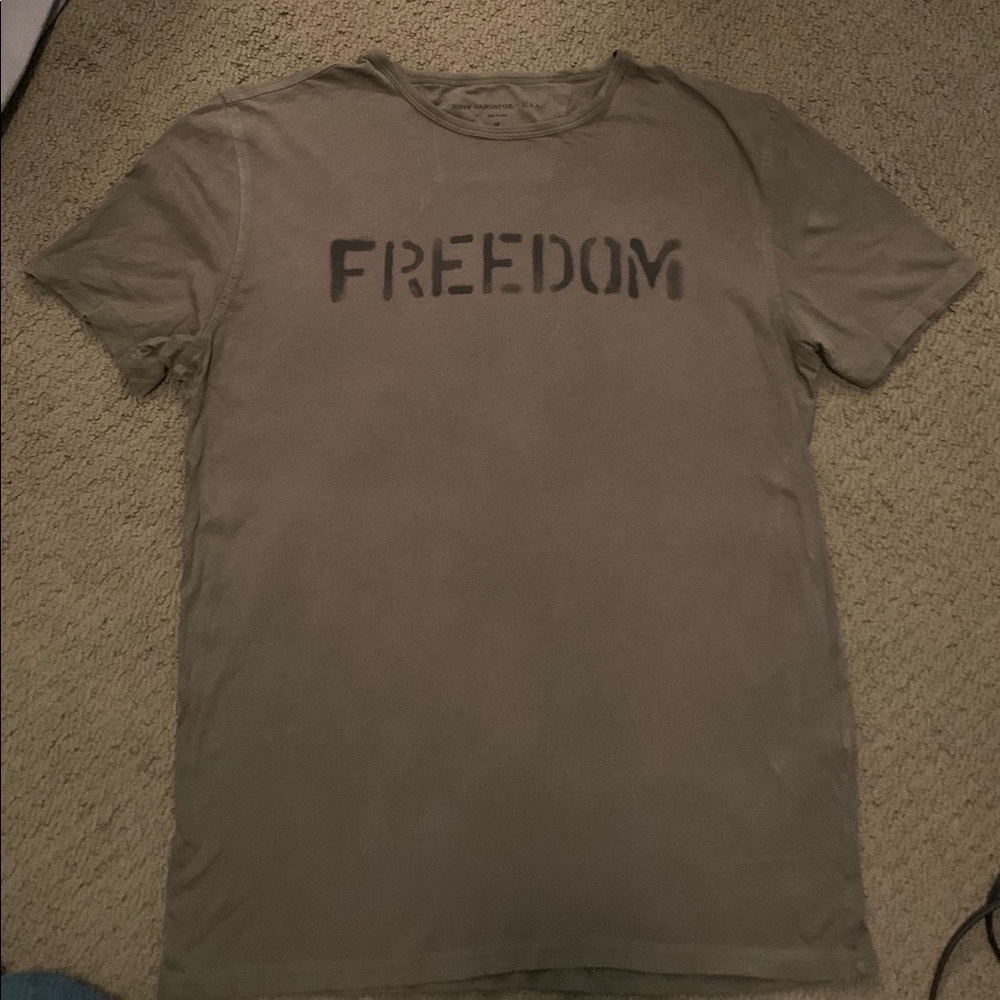 Men’s John Varvatos ⭐️ U.S.A. FREEDOM T-Shirt